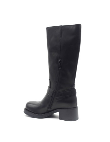 Nero Giardini stivale Made in Italy donna in pelle