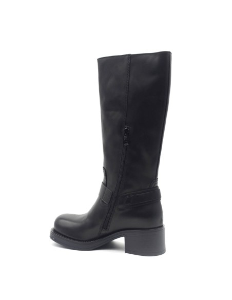Botte en cuir pour femme Nero Giardini Made in Italy