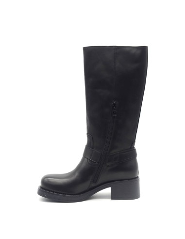 Bota de piel mujer Nero Giardini Made in Italy