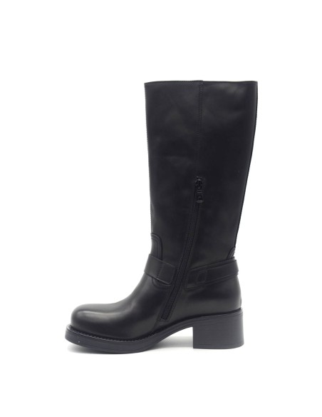 Botte en cuir pour femme Nero Giardini Made in Italy