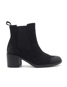 Bottine femme Cinzia Soft en velours avec double élastique