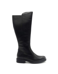Botte d'équitation femme Cinzia Soft en cuir avec élastique