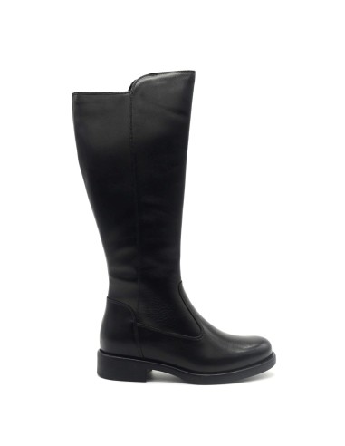 Cinzia Soft Damen-Reitstiefel aus Leder mit Gummizug
