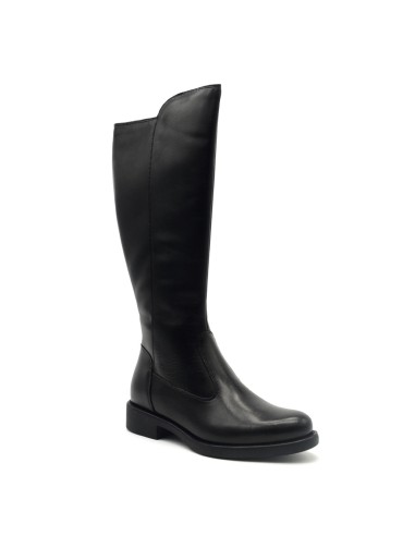 Cinzia Soft Damen-Reitstiefel aus Leder mit Gummizug