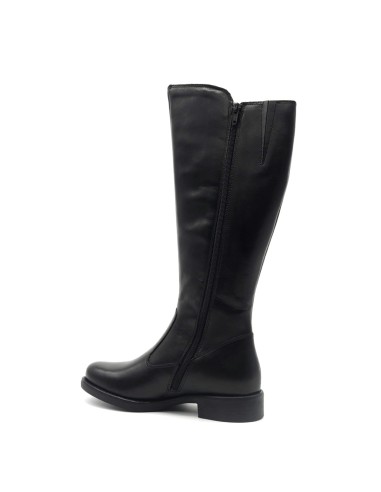Cinzia Soft Damen-Reitstiefel aus Leder mit Gummizug