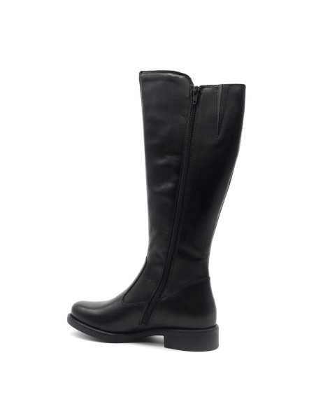 Cinzia Soft stivale cavallerizzo donna in pelle con elastico