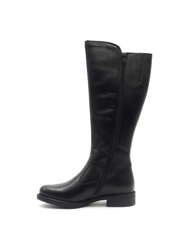 Botte d'équitation femme Cinzia Soft en cuir avec élastique