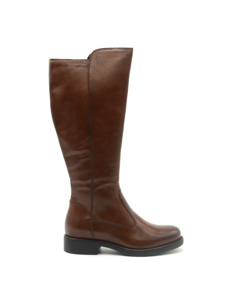 Bota de montar para mujer Cinzia Soft en piel con elástico