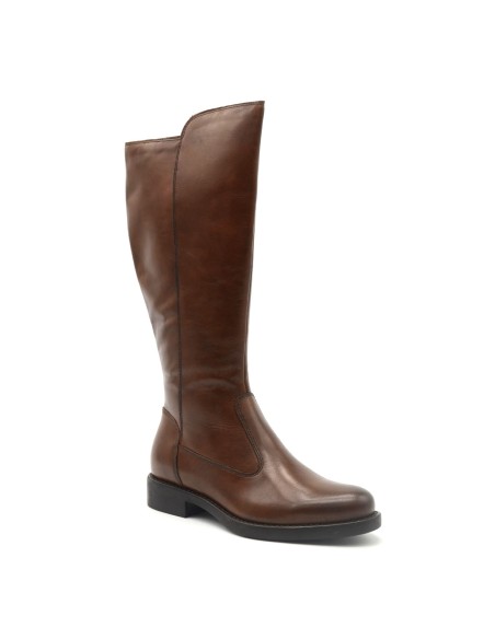 Bota de montar para mujer Cinzia Soft en piel con elástico