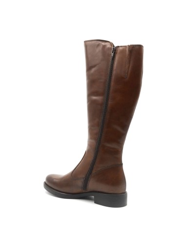 Bota de montar para mujer Cinzia Soft en piel con elástico