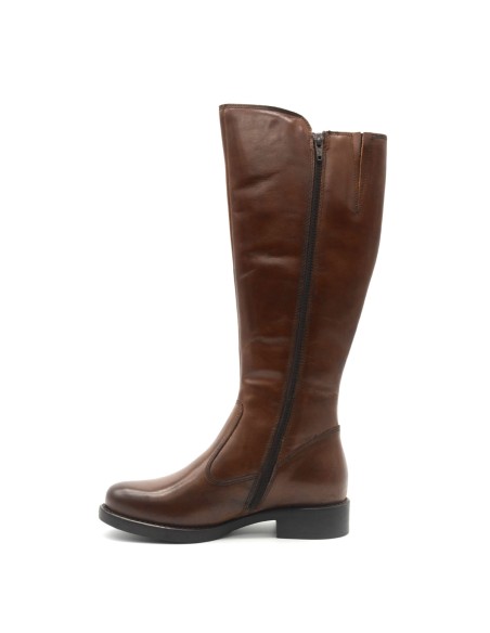 Bota de montar para mujer Cinzia Soft en piel con elástico