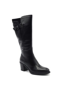 Bota mujer Cinzia Soft de piel con hebilla lateral 2