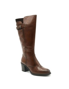 Botte en cuir pour femme Cinzia Soft avec boucle latérale 2