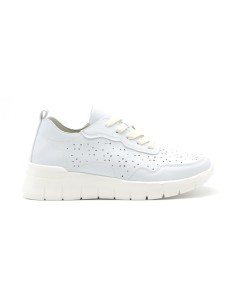 Grunland Modell Sace superleichter gelaserter Sneaker Damen