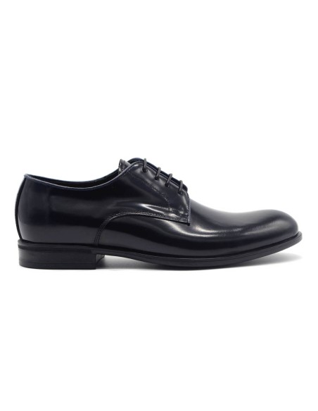 Exton Made in Italy men's ceremony shoe in abraded leather