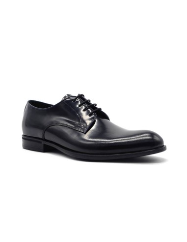 Exton scarpa per cerimonia Made in Italy uomo in pelle abrasivata