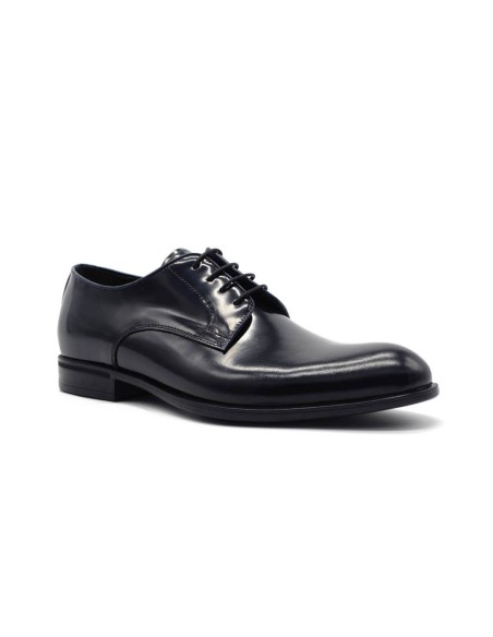 Exton Made in Italy men's ceremony shoe in abraded leather
