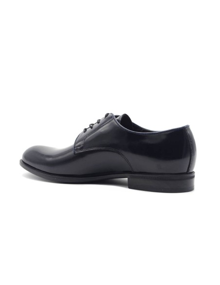 Exton scarpa per cerimonia Made in Italy uomo in pelle abrasivata