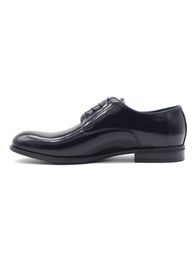 Exton scarpa per cerimonia Made in Italy uomo in pelle abrasivata