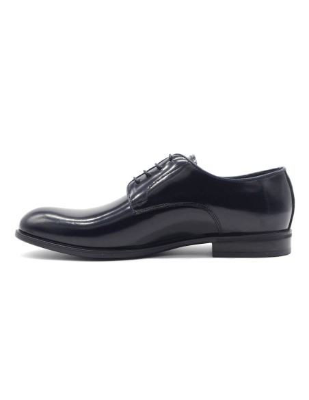 Chaussure de cérémonie pour homme Exton Made in Italy en cuir abrasé