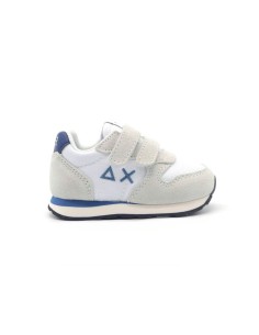 Baskets Tom Solid Sun68 premier pas enfant en daim