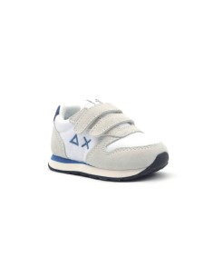 Baskets Tom Solid Sun68 premier pas enfant en daim 2