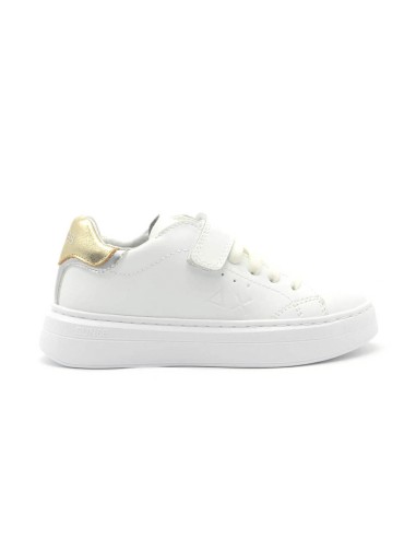 Sneaker Modell Sun68 Grace Leather für Mädchen aus Ökoleder
