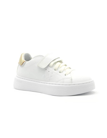 Sneaker Modell Sun68 Grace Leather für Mädchen aus Ökoleder
