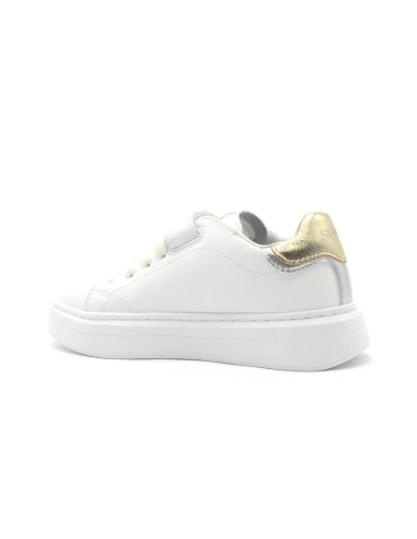 Sneaker Modell Sun68 Grace Leather für Mädchen aus Ökoleder