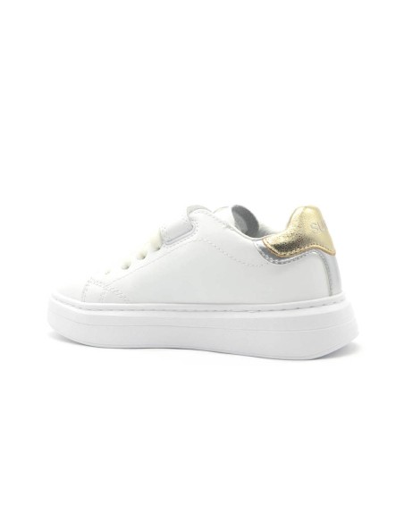 Sneaker Modell Sun68 Grace Leather für Mädchen aus Ökoleder