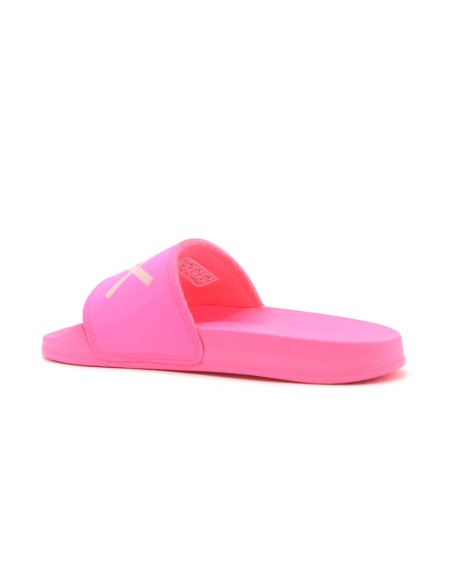 Sandale de plage pour fille modèle Slipper Logo Sun68