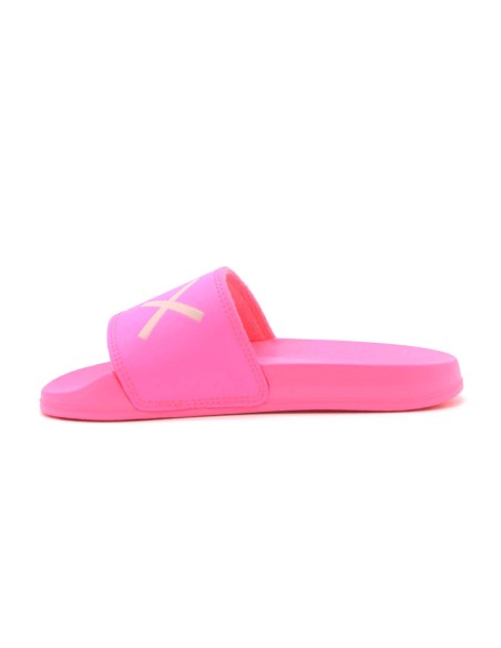Sandale de plage pour fille modèle Slipper Logo Sun68