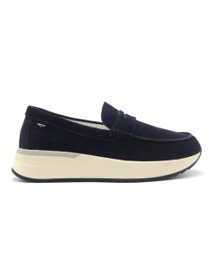 Guardians Winner model men's sports moccasin in suede
