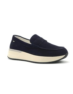 Guardians Winner model men's sports moccasin in suede 2