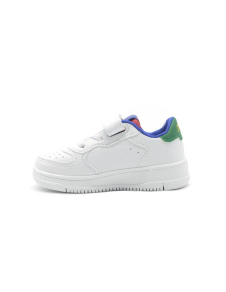 Baskets premier pas Polo Ralph Lauren Master Court Ps modèle enfant
