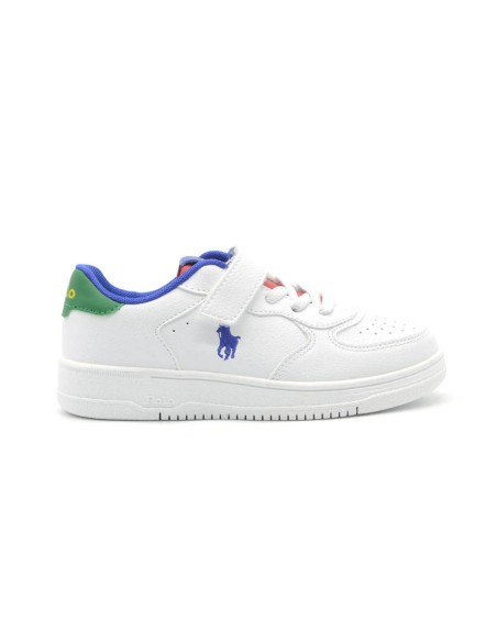 Baskets Polo Ralph Lauren Master Court Ps modèle enfant