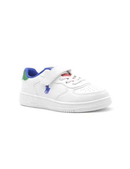 Baskets Polo Ralph Lauren Master Court Ps modèle enfant