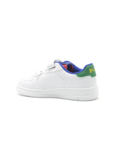 Baskets Polo Ralph Lauren Master Court Ps modèle enfant