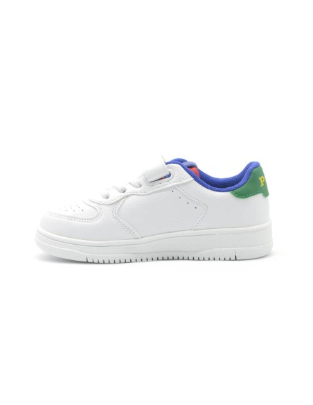 Baskets Polo Ralph Lauren Master Court Ps modèle enfant