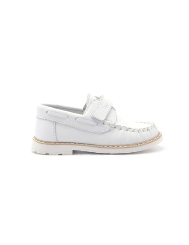 Mocassin élégant Walkey Made in Italy pour enfant en cuir souple