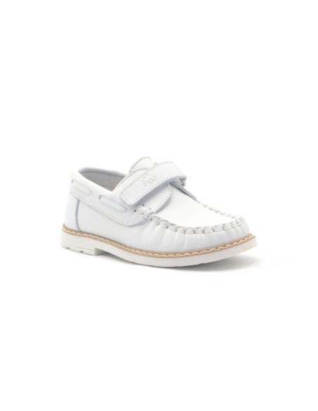 Mocassin élégant Walkey Made in Italy pour enfant en cuir souple