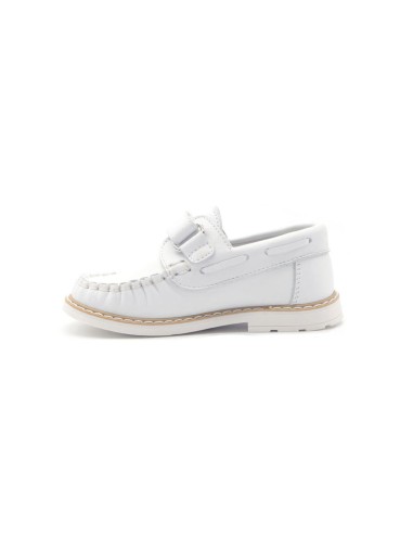 Mocasín elegante Walkey Made in Italy para niños en piel suave