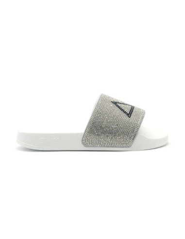 Sandale de plage modèle Sun68 Chaussons Logo Strass pour fille