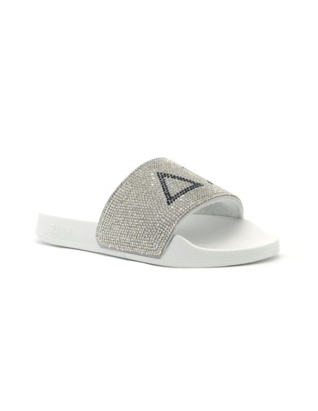 Sandale de plage modèle Sun68 Chaussons Logo Strass pour fille