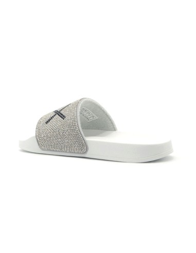 Sandalias de playa modelo Sun68 Zapatillas Logo Strass niña