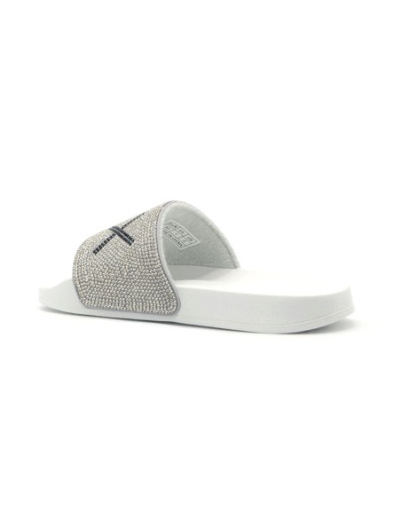 Sandale de plage modèle Sun68 Chaussons Logo Strass pour fille
