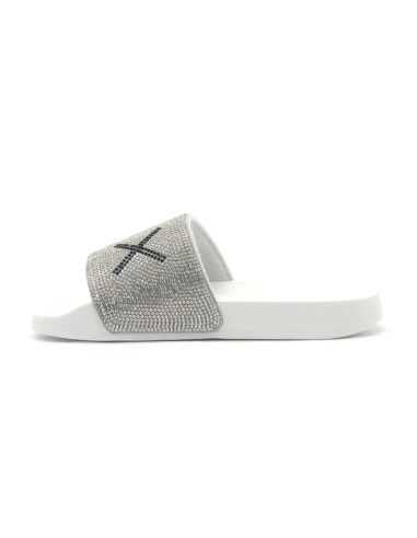 Sandalias de playa modelo Sun68 Zapatillas Logo Strass niña