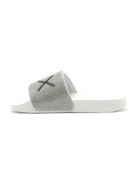 Sandalias de playa modelo Sun68 Zapatillas Logo Strass niña
