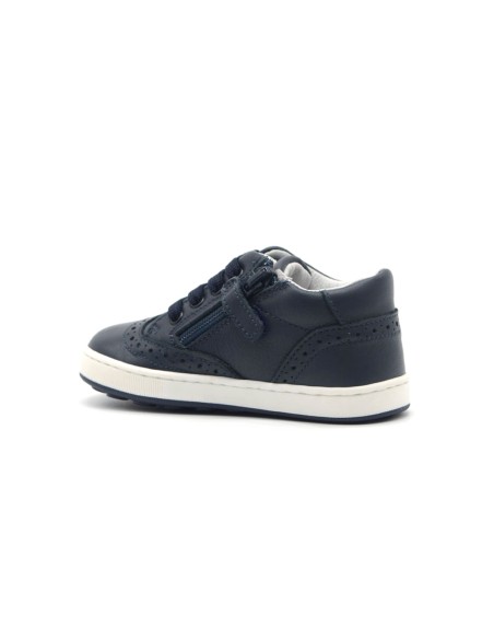 Zapato para primeros pasos Balducci Made in Italy niño en piel