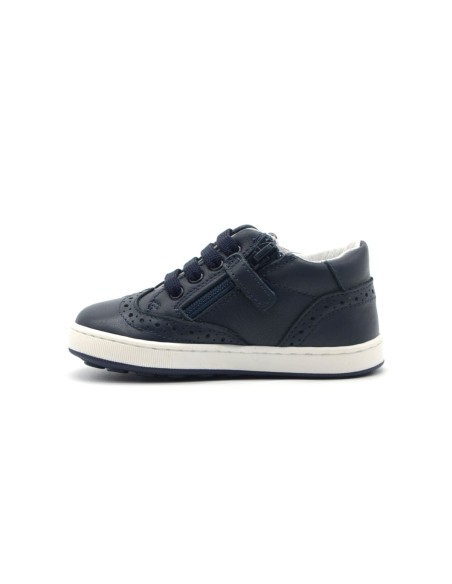Zapato para primeros pasos Balducci Made in Italy niño en piel